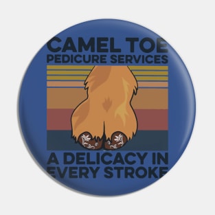 Camel toe pedicure services a delicacy in every stroke Pin