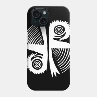 Findigo native monk parakeet - Spiralparrot - Phone Case