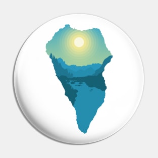 La Palma Pin