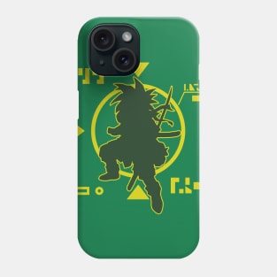 Crono Scouter Green Phone Case