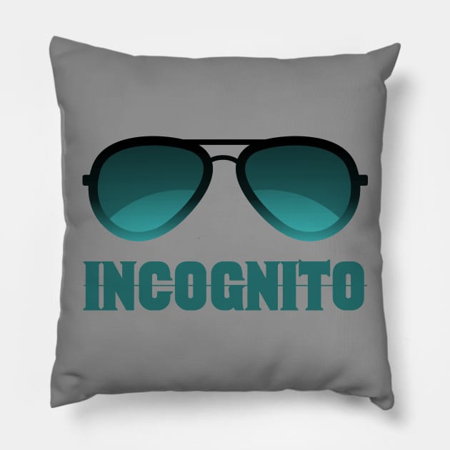 Incognito Pillow by Sinmara