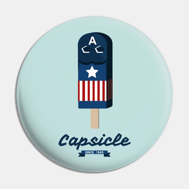 Capsicle Pin by SallySparrow