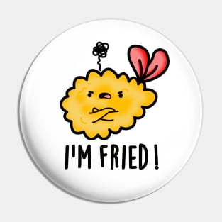 I'm Fried Cute Tempura Sushi Pun Pin