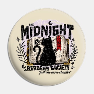 The midnight readers society Just one more chapter Pin