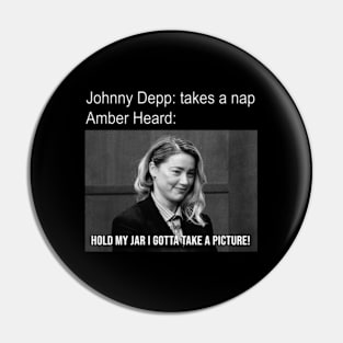 Don't be an Amber meme Pin