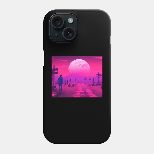 Wanderer Phone Case by Shadow Clothes