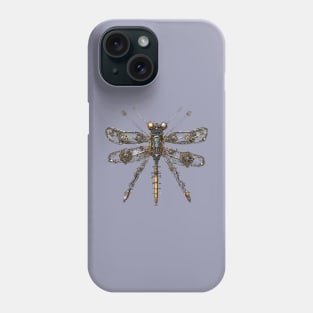 Mechanical dragonfly Phone Case