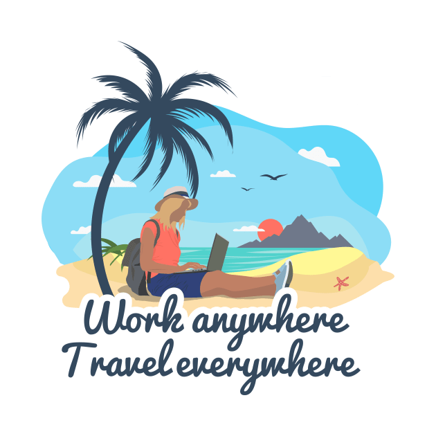 Digital Nomad Life by Locind