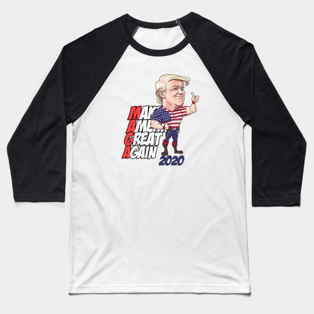 donald trump baseball jersey