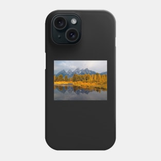 Teton's Reflection Phone Case