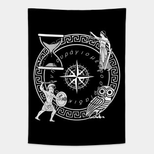 The Four Stoic Virtues Tapestry