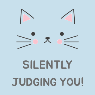 Judging Cat T-Shirt