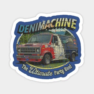 Denimachine Ultimate Party Van 1976 Magnet