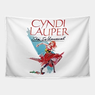 Cyndi Lauper Tapestry