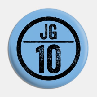 Squad Number 10 Grealish Pin