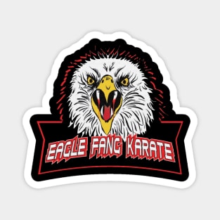 Eagle fang karate Magnet