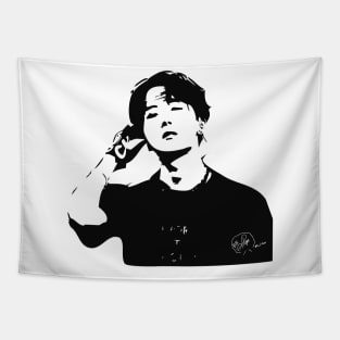 BTS JHope ,94 J-HOPE back T-Shirt Tapestry