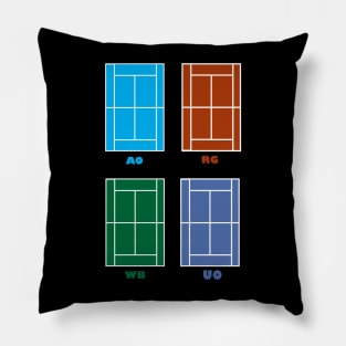 ALL TENNIS GRANDSLAM Pillow