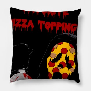 Scream for Pizza Pillow