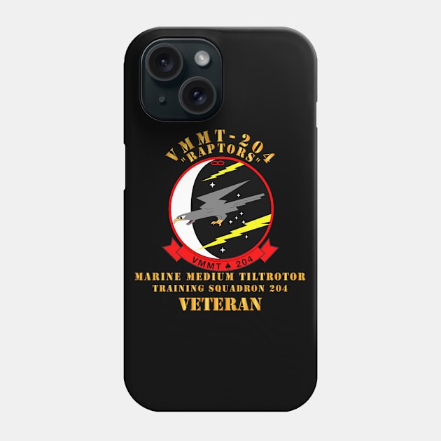 USMC - VMMT-204 - Veteran Phone Case by twix123844