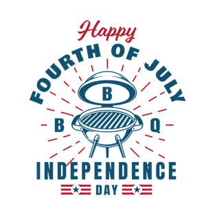 BBQ Independence Day T-Shirt