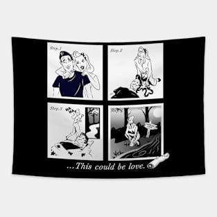 This Could Be Love Tapestry