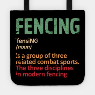 fencing Tote