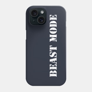 BEAST MODE Phone Case