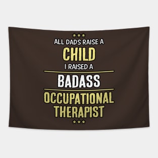 Badass Occupational Therapist Tapestry