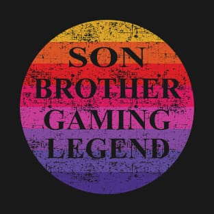 Son Brother Gaming Legend T-Shirt