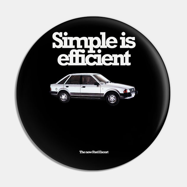 FORD ESCORT - SIMPLE IS EFFICIENT Pin by Throwback Motors