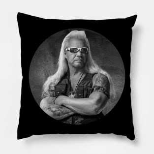 Dog The Bounty Hunter - Duane Chapman Pillow