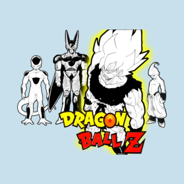 Disover Dragon Ball Z Villains - Dragon Ball - T-Shirt