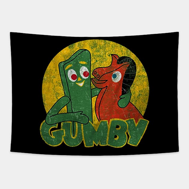 Gumby Tapestry by RAINYDROP