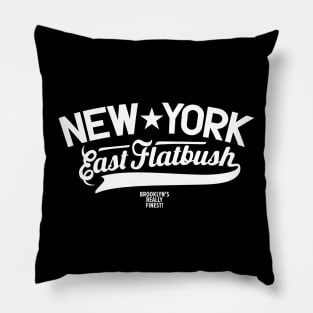 East Flatbush: A Brooklyn Neighborhood with Heart and Soul Pillow