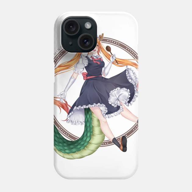 Kobayashi Dargon Maid - Tohru Phone Case by BakaMinori