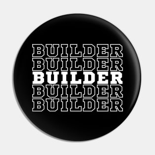 5x Builder Pin