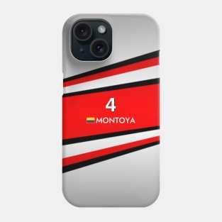 F1 2006 - #4 Montoya Phone Case