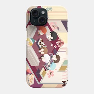 Cute Cartoon Roommate Phone Case