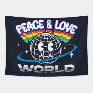 Peace & Love Tapestry