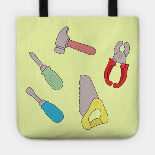 Cute Handyman Tools Tote