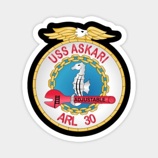 USS - Askari (ARL-30) Magnet