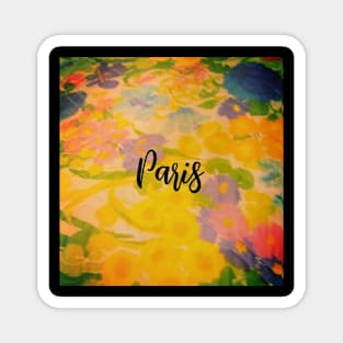 Autumn In Paris Magnet