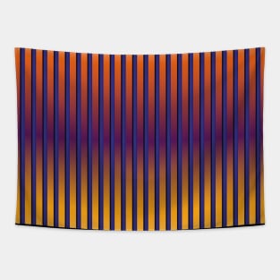 Geometric modern Boho abstract mid century stripes minimalist 129 Pattern Tapestry