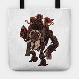 Pugnacious Paws: The Mighty War Machine of the Pug Tote