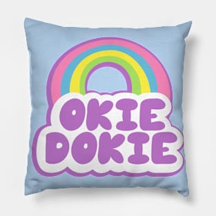 Okie Dokie Pillow