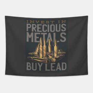 Invest in Precious Metals Tapestry