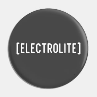 Electrolite, white Pin