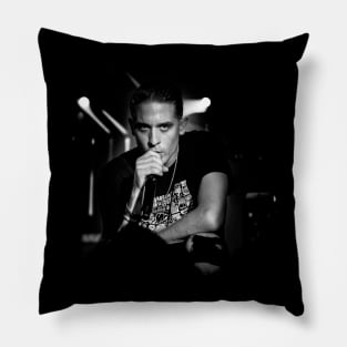 The Beautiful & Damned Vibes GEazy Chart-Topping Hits Couture Pillow