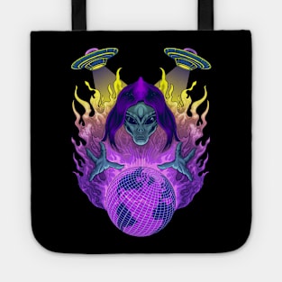 Vaporwave Tote